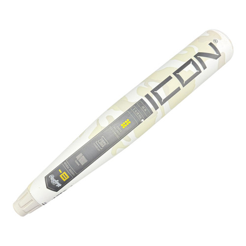 Vist Large View of Product Image Which is Used Rawlings 2025 ICON BB/SB USSSA 2 3/4 Bat 30"