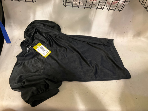 Vist Large View of Product Image Which is Used PRACTICE JERSEY FB Top Adult Black MD