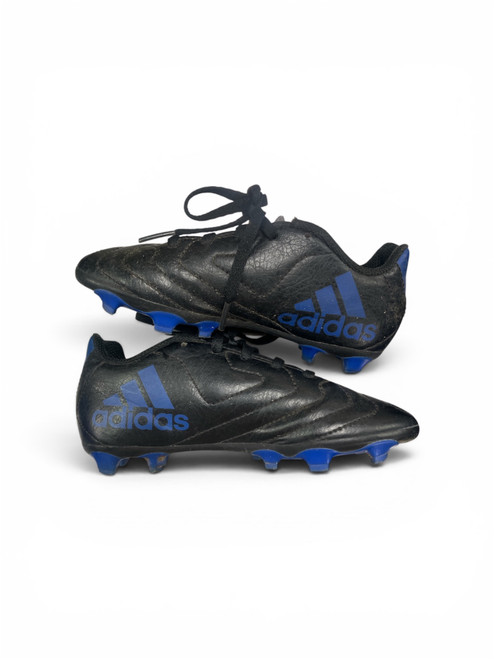 Vist Large View of Product Image Which is Used Adidas Soccer Cleats Black Youth 12.0