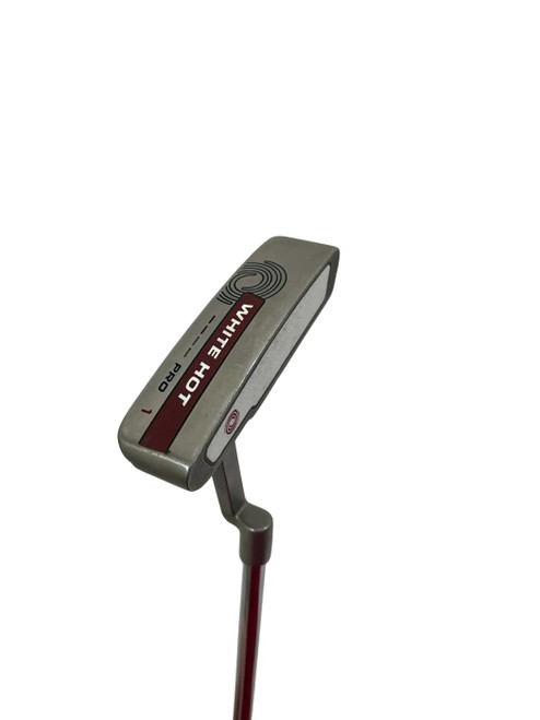 Vist Large View of Product Image Which is Used Odyssey White Hot Pro 1 34" Mens RH Putter