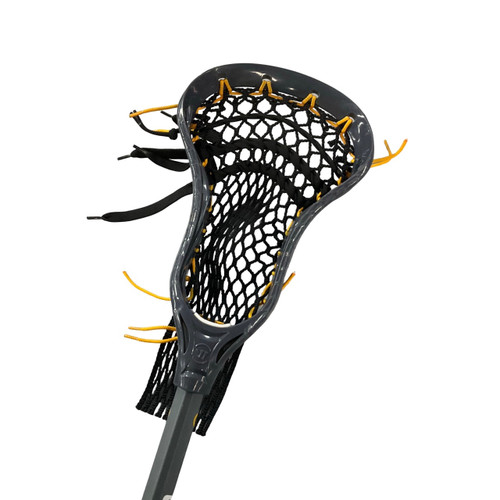 Vist Large View of Product Image Which is Used Warrior BURN NEXT COMPLETE Men Atk/Mid Complete Stick Grey
