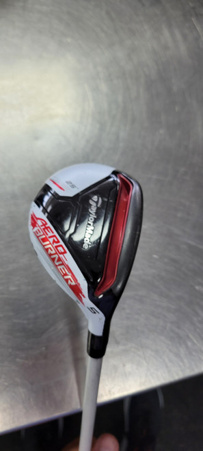 Vist Large View of Product Image Which is Used Taylormade AEROBURNER 25 Womens Hybrid Club RH 5 Hybrid