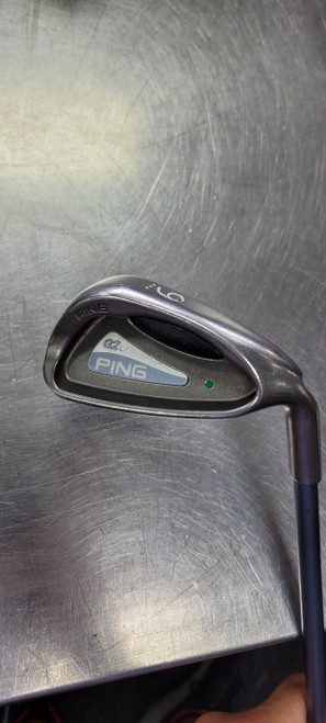 Vist Large View of Product Image Which is Used Ping G2 GREEN DOT Women Individual Iron RH 9 Iron