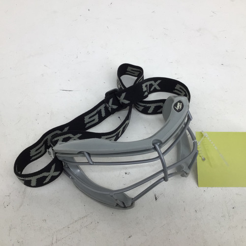 Vist Large View of Product Image Which is Used STX 4 SIGHT PLUS S YTH GOGGLE Lacrosse Facial Protect Grey Junior
