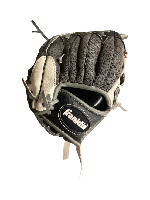 Vist Large View of Product Image Which is Used Franklin MESH TEK BB/SB Glove RH Throw Black And Grey 9 1/2"
