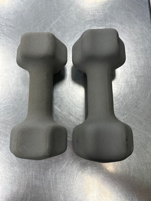 Vist Large View of Product Image Which is Used 10LB NEOPRENE DUMBBELL PAIR