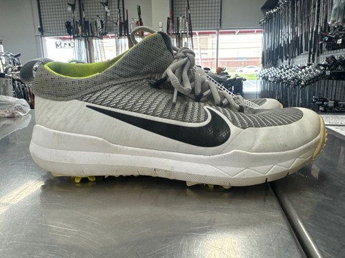 Vist Large View of Product Image Which is Used Nike FI PREMIERE Mens Golf Shoes Grey Senior 9.5