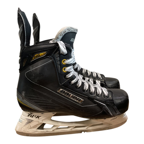 Vist Large View of Product Image Which is Used Bauer BAUER HI LO 80807676 Senior Rec Fitness Skates Black Senior 10