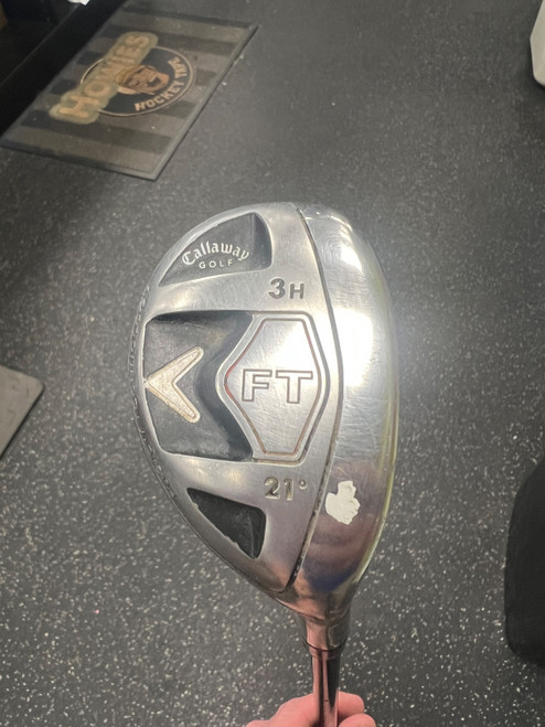 Vist Large View of Product Image Which is Used Callaway FT Mens Hybrid Club RH 3 Hybrid