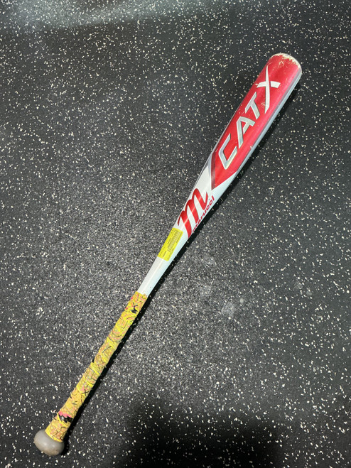 Vist Large View of Product Image Which is Used Marucci MSBCX8 BB/SB USSSA 2 3/4 Bat 31"
