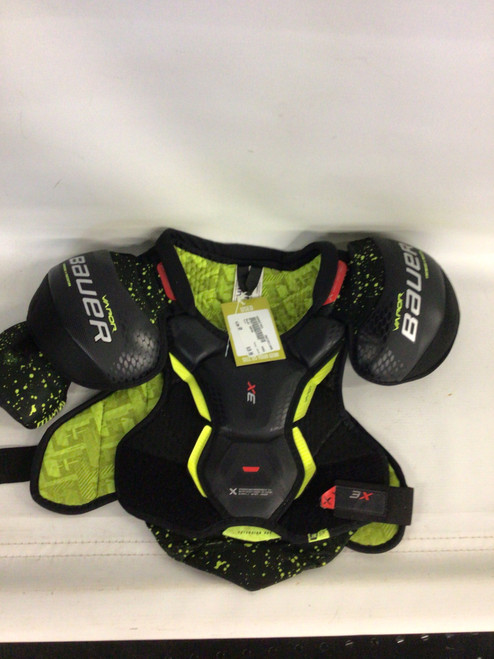 Vist Large View of Product Image Which is Used Bauer VAPOR Junior Shoulder Pads SM