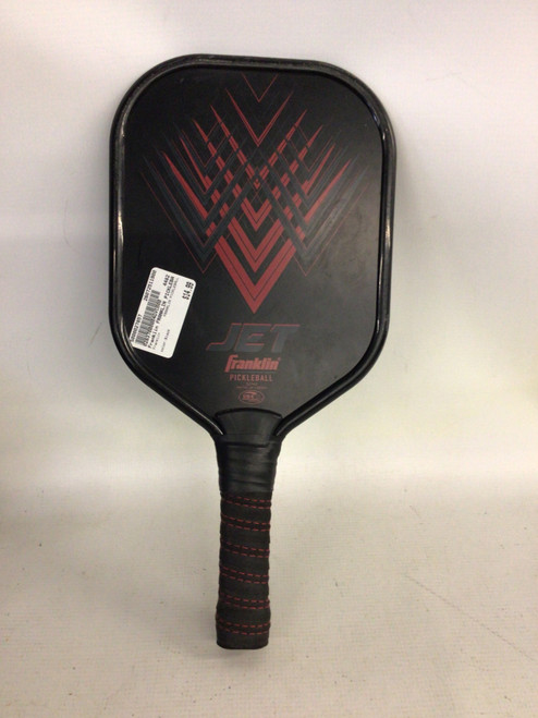 Vist Large View of Product Image Which is Used Franklin FRANKLIN PICKLEBALL Pickleball Racquet Black