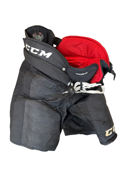 Vist Large View of Product Image Which is Used CCM 130 Senior Pant Black XL