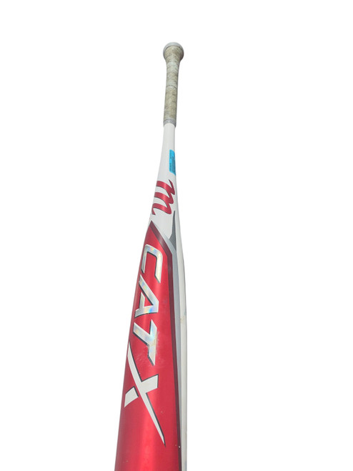 Vist Large View of Product Image Which is Used Marucci CAT X MSBC X5 BB/SB USSSA 2 3/4 Bat 32"