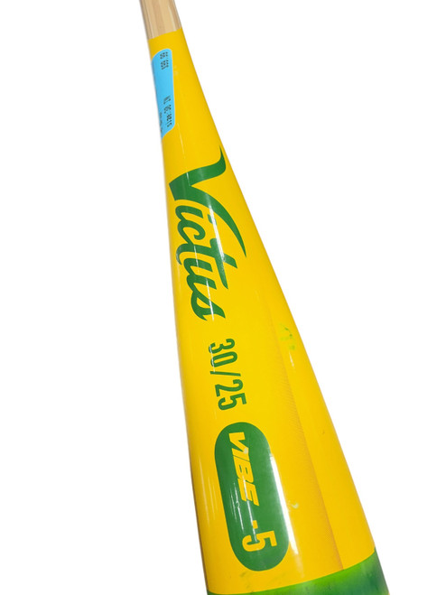 Vist Large View of Product Image Which is Used Victus VIBE PENCIL BB/SB USSSA 2 3/4 Bat 30"