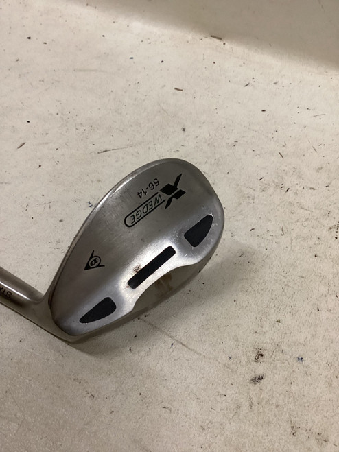 Vist Large View of Product Image Which is Used Dunlop X WEDGE 56-14 Golf Wedge Mens RH Sand Wedge