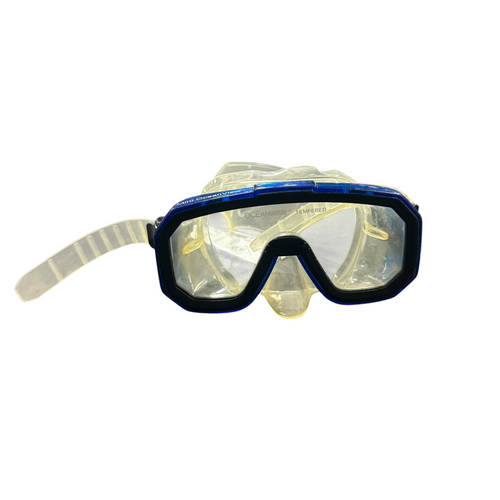 Vist Large View of Product Image Which is Used Ocean & Earth Underwater Mask Black