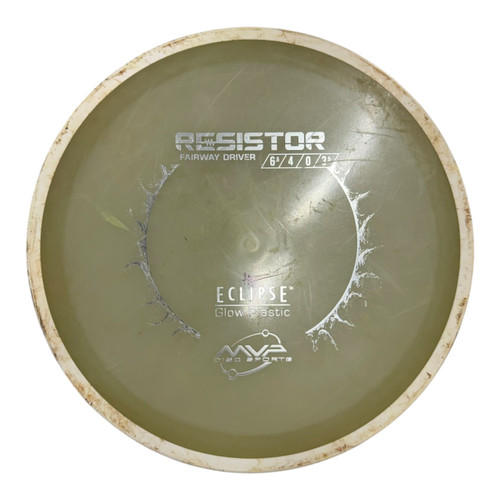 Vist Large View of Product Image Which is Used MVP ECLIPSE RESISTOR Disc Golf Driver None 168g
