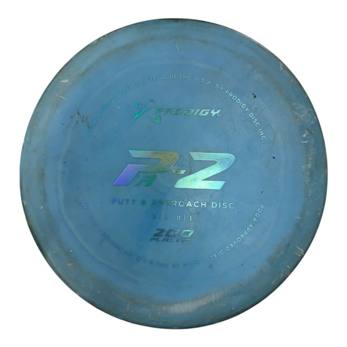 Vist Large View of Product Image Which is Used Prodigy PA-2 200 Disc Golf Putter Royal Blue 172g