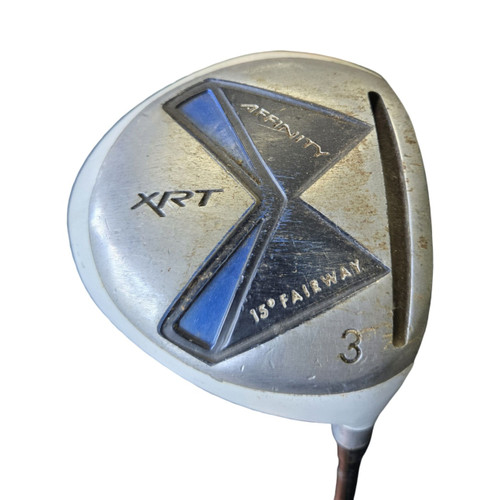 Vist Large View of Product Image Which is Used Affinity XRT FAIRWAY Mens Fairway Wood RH 3 Wood