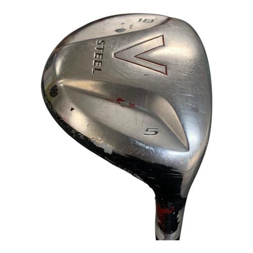 Vist Large View of Product Image Which is Used Taylormade V STEEL 5 WOOD Mens Fairway Wood RH 5 Wood