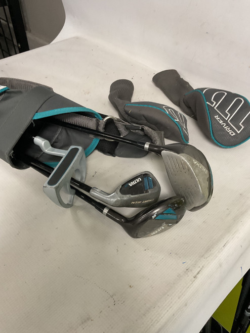 Vist Large View of Product Image Which is Used Wilson 4 CLUB SET Jr Package Set RH None 5 Piece