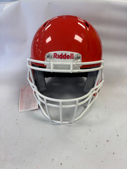 Vist Large View of Product Image Which is Used Riddell SPEED FB Helmet Orange SM