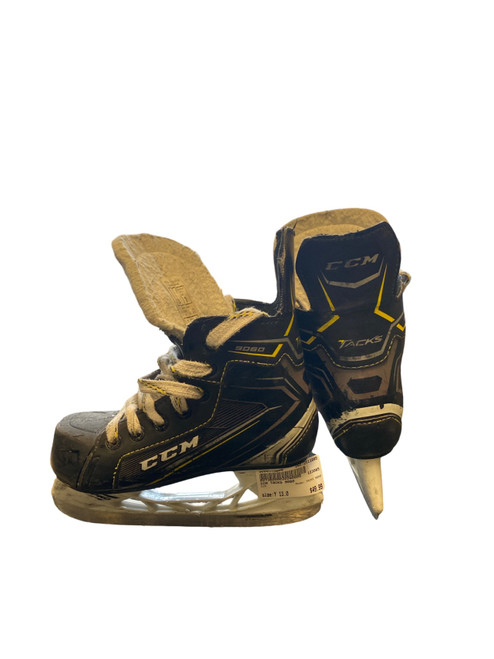 Vist Large View of Product Image Which is Used CCM TACKS 9060 Youth Hockey Skate Youth 13.0