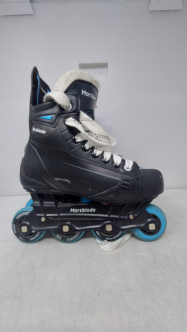 Vist Large View of Product Image Which is Used MARSBLADE Senior Rec Fitness Skates Black Senior 4.5