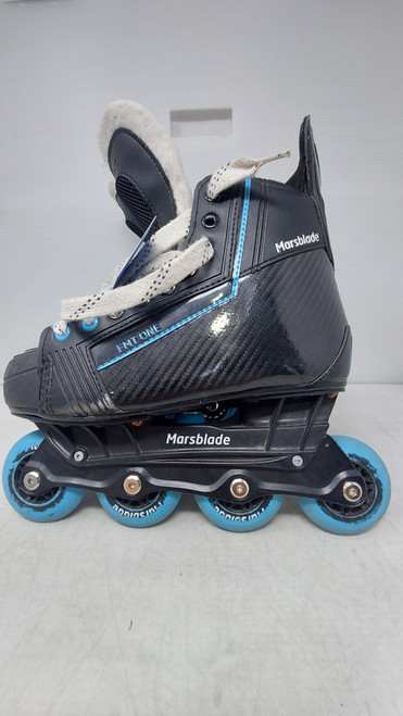Vist Large View of Product Image Which is Used MARSBLADE Senior Rec Fitness Skates Black Senior 6