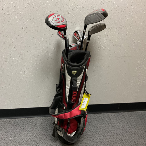 Vist Large View of Product Image Which is Used Walter Hagen JR SERIES II Jr Club Set RH 8 Piece