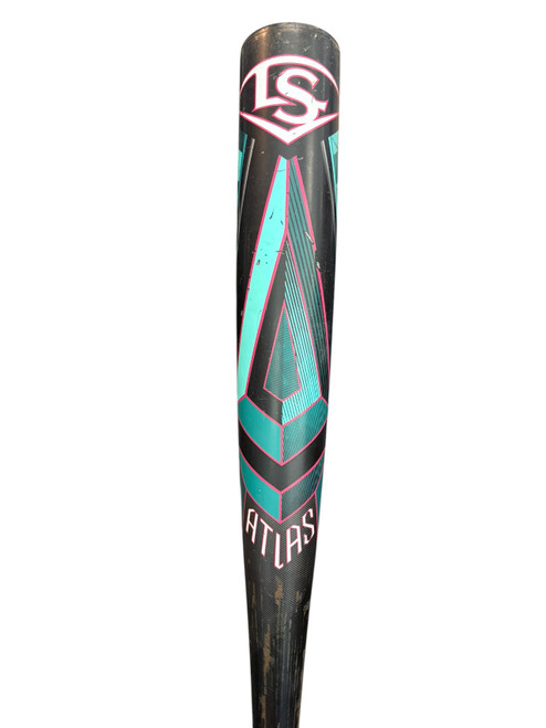 Vist Large View of Product Image Which is Used Louisville Slugger ATLAS BBCOR Bat 33/30