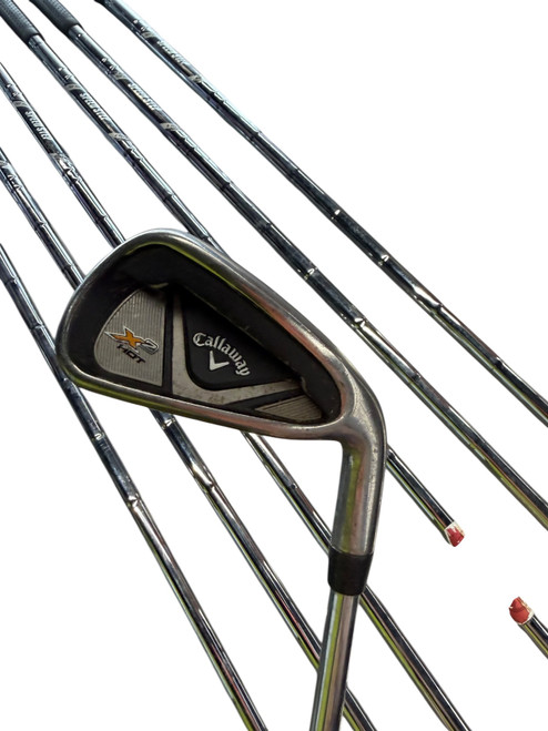 Vist Large View of Product Image Which is Used Callaway X2 HOT Mens Iron Set RH 4I-PW