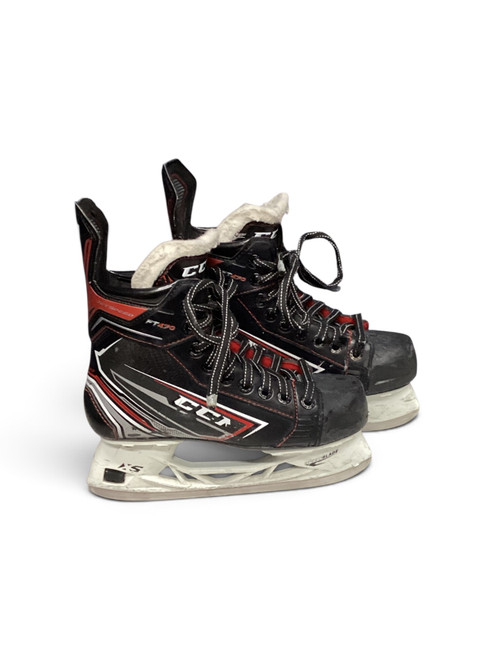 Vist Large View of Product Image Which is Used CCM JET SPEED FT470 Junior Hockey Skate Junior 03.5