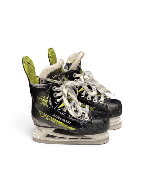 Vist Large View of Product Image Which is Used Bauer VAPOR X4 Youth Hockey Skate Youth 12.5