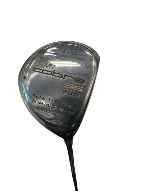 Vist Large View of Product Image Which is Used Cobra KING COBRA SS350 Mens Driver RH 9.0 Degree