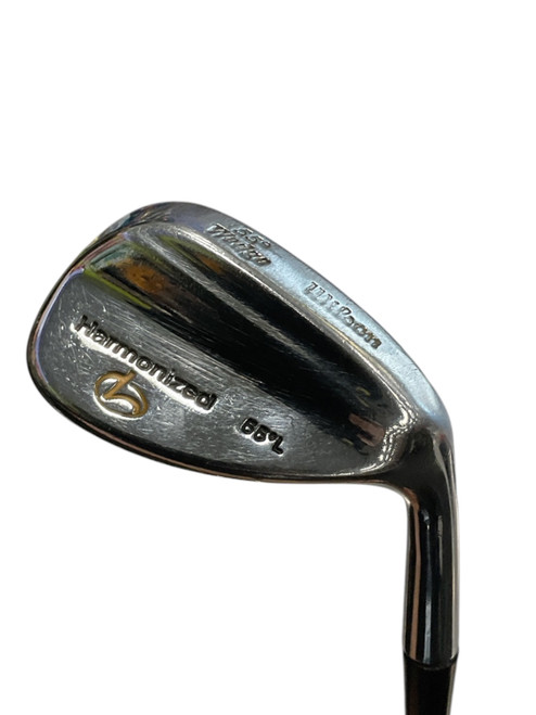 Vist Large View of Product Image Which is Used Wilson HARMONIZED Golf Wedge Mens RH 54 Degree