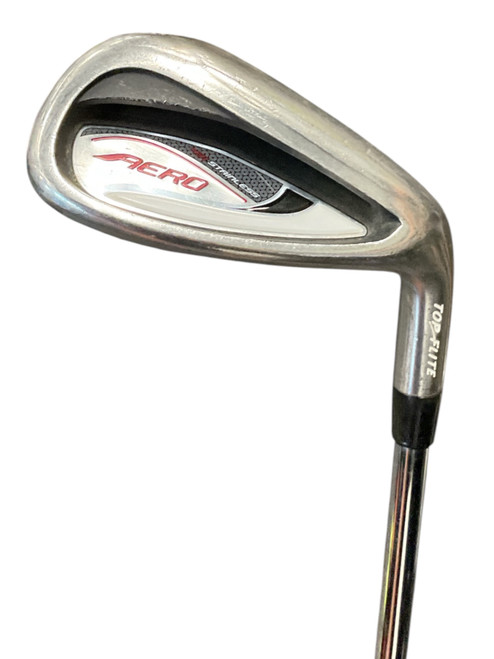 Vist Large View of Product Image Which is Used Top Flite AERO Golf Wedge Mens RH Gap/Approach Wedge