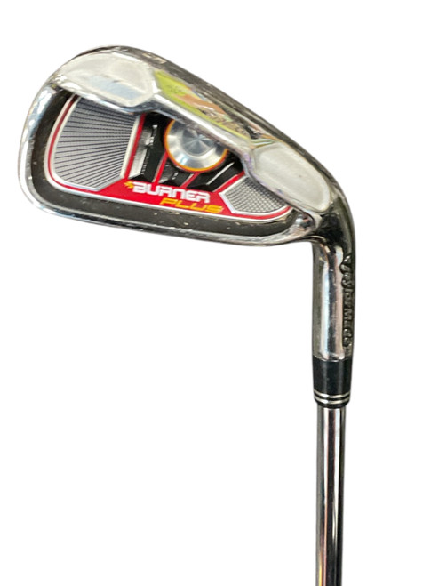 Vist Large View of Product Image Which is Used Taylormade BURNER PLUS Mens Individual Iron RH 5 Iron
