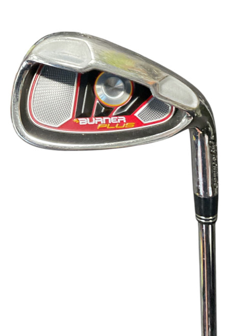 Vist Large View of Product Image Which is Used Taylormade BURNER PLUS Mens Individual Iron RH 4 Iron