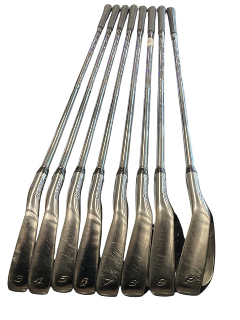 Vist Large View of Product Image Which is Used Taylormade RAC LT Mens Iron Set RH 3I-PW
