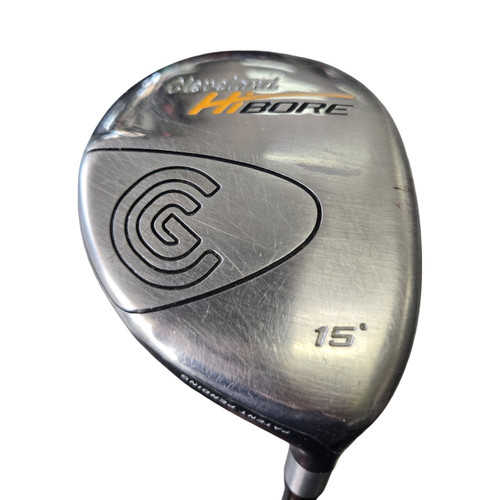Vist Large View of Product Image Which is Used Cleveland HIBORE FAIRWAY WOOD Mens Fairway Wood RH 3 Wood