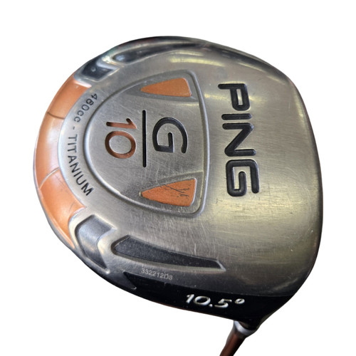Vist Large View of Product Image Which is Used Ping G10 DRIVER Mens Driver RH 10.5 Degree
