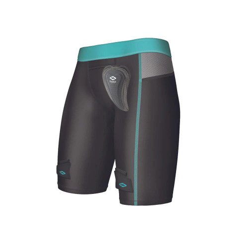 Vist Large View of Product Image Which is Athletic Apparel Compression Shorts