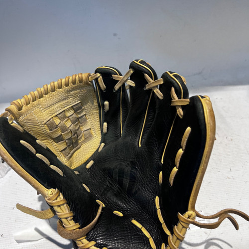 Vist Large View of Product Image Which is Used Marucci MARKSMAN BB/SB Glove RH Throw Black 11 1/2"