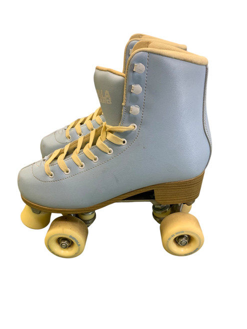 Vist Large View of Product Image Which is Used Impala Senior Roller Skates Carolina Blue Senior 9