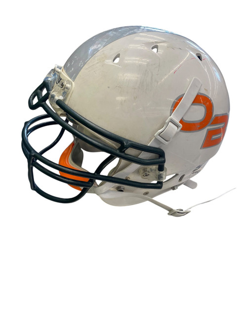 Vist Large View of Product Image Which is Used Schutt HELMET FB Helmet White LG