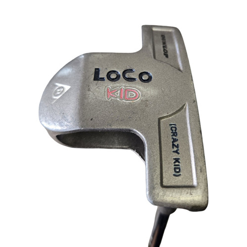 Vist Large View of Product Image Which is Used Dunlop LOCO KIDS PUTTER Jr Putter RH