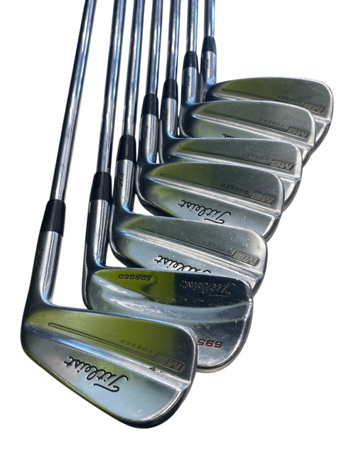 Vist Large View of Product Image Which is Used Titleist 713 MB Mens Package Set RH None 7 Piece