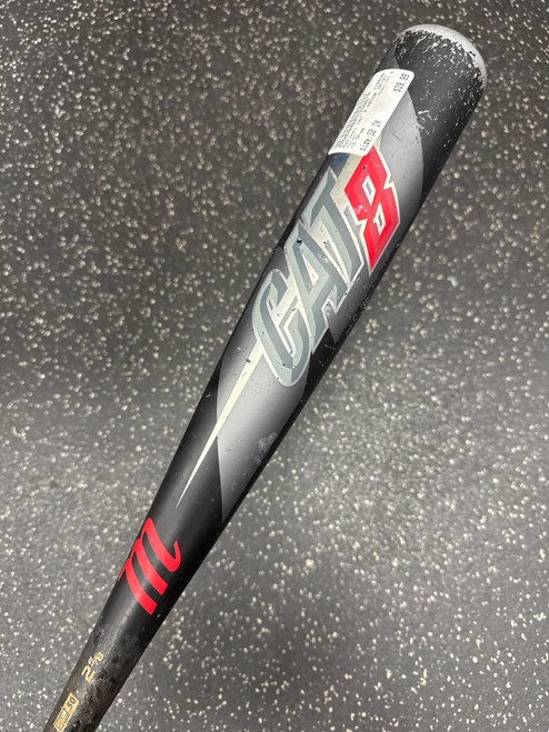 Vist Large View of Product Image Which is Used Marucci CAT 8  -3 Bat 30/27